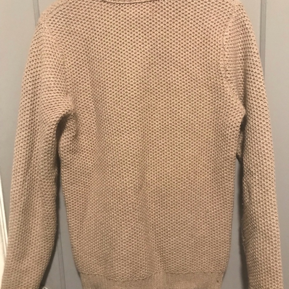 Outerknown Eastbank Crew Sweater Small - Beige